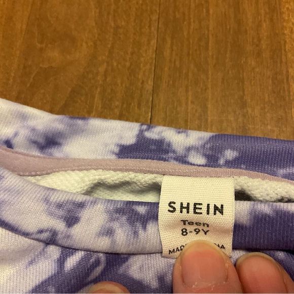 Girls crop top sweater shirt - Picture 2 of 5